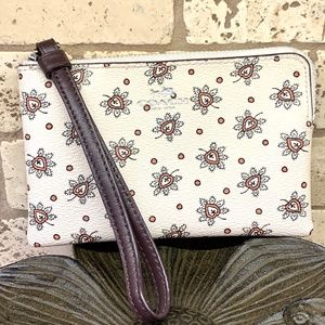 COACH wristlet - NWOT
